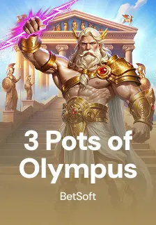 3 Pots of Olympus