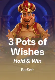 3 Pots of Wishes - Hold & Win
