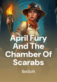 April Fury And The Chamber Of Scarabs