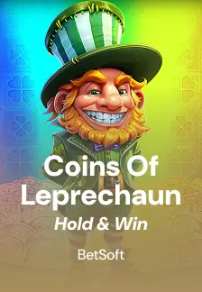 Coins Of Leprechaun - Hold & Win