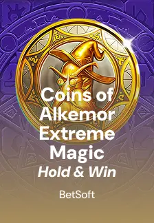 Coins of Alkemor: Extreme Magic - Hold & Win