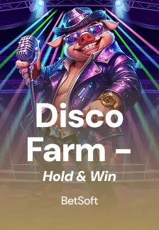 Disco Farm - Hold & Win
