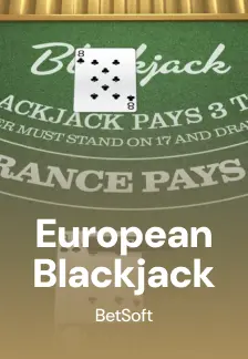 European Blackjack