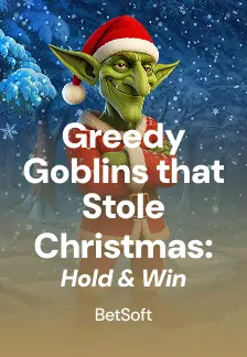 Greedy Goblins That Stole Christmas - Hold & Win