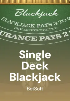 Single Deck Blackjack