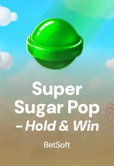 Super Sugar Pop - Hold & Win