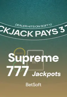 Supreme 777 Jackpots