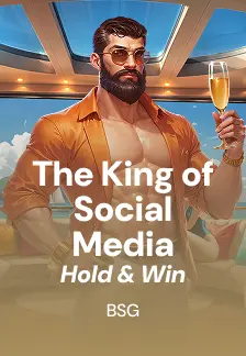 The King of Social Media - Hold & Win