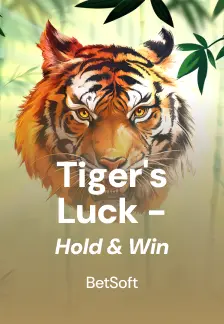 Tiger's Luck - Hold & Win