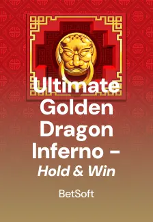 Ultimate Golden Dragon Inferno - Hold & Win