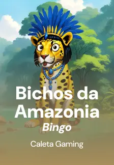 Bichos da Amazonia Bingo