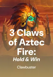 3 Claws of Aztec Fire: Hold & Win