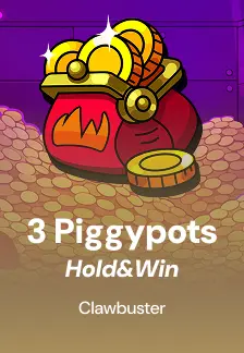 3 Piggypots: Hold&Win