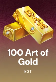 100 Art of Gold