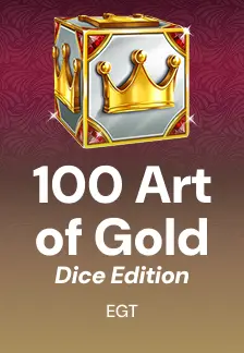 100 Art of Gold Dice Edition