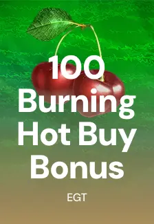 100 Burning Hot Buy Bonus