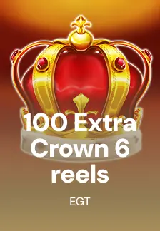 100 Extra Crown 6 reels