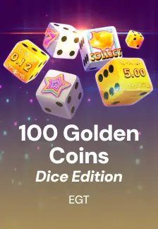 100 Golden Coins Dice Edition