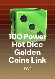 100 Power Hot Dice Edition Golden Coins Link