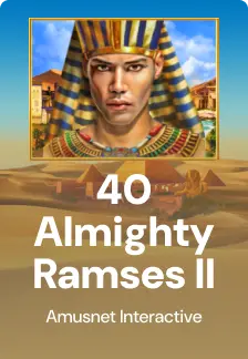 40 Almighty Ramses II