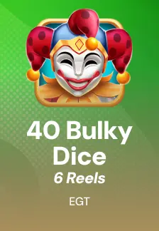 40 Bulky Dice 6 Reels