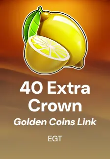 40 Extra Crown Golden Coins Link