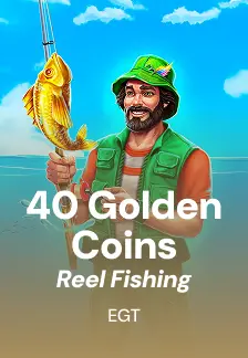 40 Golden Coins: Reel Fishing