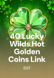 40 Lucky Wilds Hot Golden Coins Link
