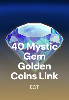40 Mystic Gem Golden Coins Link