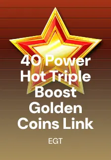 40 Power Hot Triple Boost Golden Coins Link