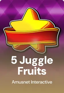 5 Juggle Fruits