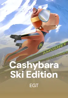 Cashybara Ski Edition