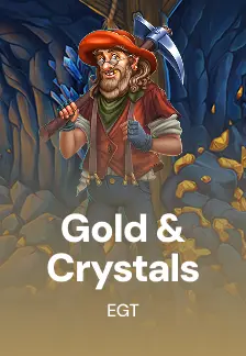 Gold & Crystals