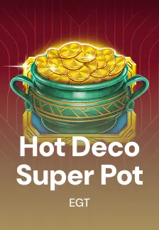 Hot Deco Super Pot
