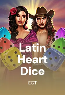 Latin Heart Dice