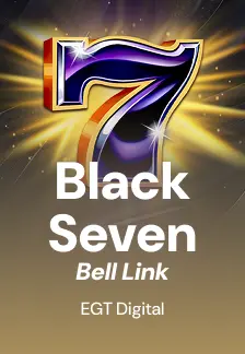 Black Seven Bell Link