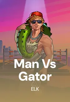 Man vs Gator