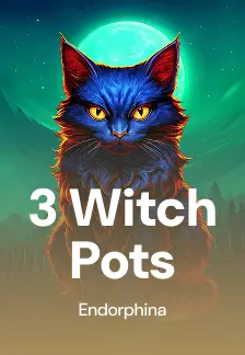 3 Witch Pots