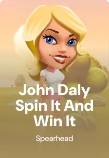 John Daly Spin It And Win It