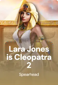 Lara Jones is Cleopatra 2