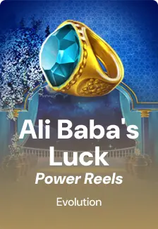 Ali Baba's Luck Power Reels