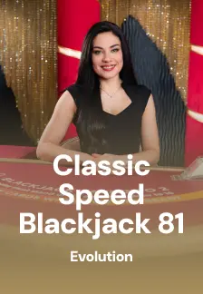 Classic Speed Blackjack 81