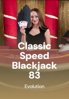 Classic Speed Blackjack 83