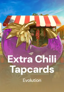 Extra Chili Tapcards