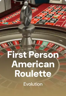 First Person American Roulette