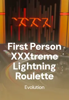 First Person XXXtreme Lightning Roulette