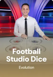 Football Studio Dice