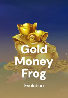 Gold Money Frog