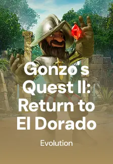 Gonzo's Quest II: Return to El Dorado