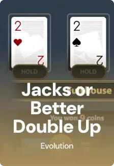 Jacks or Better Double Up